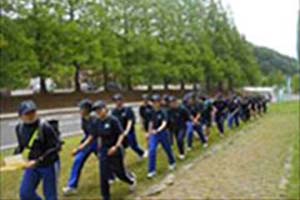 行軍訓練
